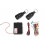 Car 2 Door Keyless Locking Kit Remote Central Vehicle Entry System DT Universal 7