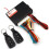 Car 2 Door Keyless Locking Kit Remote Central Vehicle Entry System DT Universal 3