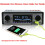 Classical Retro Style Bluetooth Car Stereo Head Units Car Radio 2