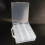 48pc Clear Nail Varnish Storage Case 8