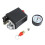 Pressure Gauge+safety Valve Set + Air Compressor Pressure Switch Single Phase 7