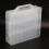 48pc Clear Nail Varnish Storage Case 7