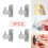 Crochets auto-adhésifs en acier inoxydable pour murs 4PCs 1