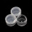 100X Plastic Sample Container Mini Bottle Pot Jars Cosmetic Tools 5ml 4