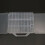 48pc Clear Nail Varnish Storage Case 11