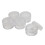 100X Plastic Sample Container Mini Bottle Pot Jars Cosmetic Tools 5ml 7