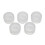 100X Plastic Sample Container Mini Bottle Pot Jars Cosmetic Tools 5ml 9