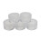 100X Plastic Sample Container Mini Bottle Pot Jars Cosmetic Tools 5ml 8