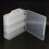 48pc Clear Nail Varnish Storage Case 9