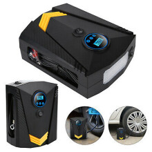 12V Electric Car Tyre Inflator Pump Digital Tyre AirCompressor Pump