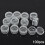 100X Plastic Sample Container Mini Bottle Pot Jars Cosmetic Tools 5ml 1
