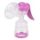 Baby Manual Hand Breast Pump Mute Infant Breastfeeding Feeding Suction Tool 4
