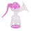 Baby Manual Hand Breast Pump Mute Infant Breastfeeding Feeding Suction Tool 7