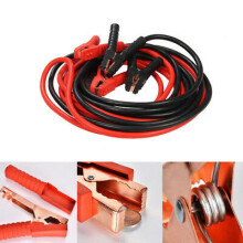 HEAVY DUTY EXTRA 6 METRE TRADE 3000AMP CAR VAN TRUCK LEADS BOOSTER