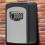 Outdoor Security Wall Mounted Key Safe Box Code Secure Lock Storage 4-stellig UK 4