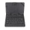 Black Leather Case with USB Keyboard & Stand for 10-inch Android Tablets – 2-in-1 Protective Keyboard Case 6