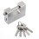 Steel 95mm Heavy Duty Padlock | High Security Container Lock 1