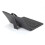 Black Leather Case with USB Keyboard & Stand for 10-inch Android Tablets – 2-in-1 Protective Keyboard Case 7