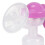 Baby Manual Hand Breast Pump Mute Infant Breastfeeding Feeding Suction Tool 6