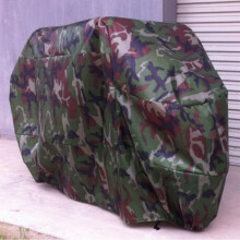 Heavy Waterproof Motorcycle Dustproof Motorbike Shelter Camouflage