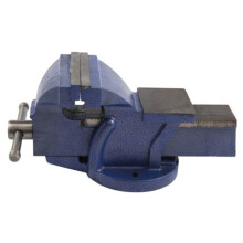 Morsetto A G Faithfull 200mm Gola Profonda - Acciaio Forgiato, Filettatura ACME, 85mm Capacit&agrave;