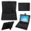 Black Leather Case with USB Keyboard & Stand for 10-inch Android Tablets – 2-in-1 Protective Keyboard Case 1
