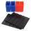 30X Plastic Bins Wall Mounted Storage Garage Tools Small Parts Rack 8