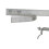 Universal Ladder Stand-Off V-shaped Downpipe 6