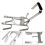 Universal Ladder Stand-Off V-shaped Downpipe 1