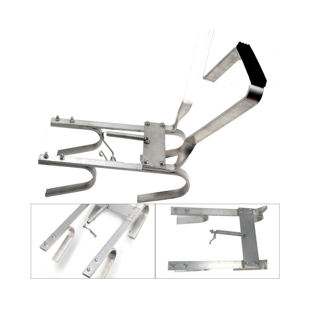 Universal Ladder Stand-Off V-shaped Downpipe