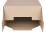 10 Foldable Cardboard Shoe Boxes Organiser Drawer Stackable Storage 8