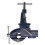 Heavy Vice Vise Swivel Base Workshop Clamp Jaw Work Bench Table 4