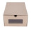 10 Foldable Cardboard Shoe Boxes Organiser Drawer Stackable Storage 7