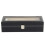 NEW 6 Watch Display Case Faux Leather Storage Jewellery Box Bracelet Tray 8