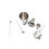 5pc Manhattan Stainless Steel Cocktail Shaker Set 7