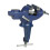 Heavy Vice Vise Swivel Base Workshop Clamp Jaw Work Bench Table 7