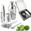 5pc Manhattan Stainless Steel Cocktail Shaker Set 1