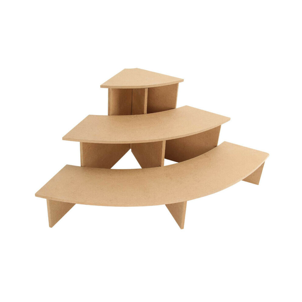 Craft Table Point of Sale Display Stand Corner Counter SHOP RETAIL on OnBuy