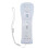 WHITE REMOTE CONTROLLER FOR NINTENDO WII WII U STRAP 5