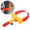 SERIOUSLEY HEAVY DUTY, 3 KEY LOCK CARAVAN CAR TRAILER SECURITY WHEEL CLAMP 1