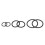 3PC Tail Pipe Expander Muffler Exhaust Tail pipeTube 2