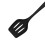 10PcsSilicone Cooking Utensils Sets Non-sticks Spatula Turner Tools UK 7