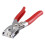 Pack of 100pc Prong Pliers Ring Press Studs Snap Popper Fasteners 9.5mm DIY Tool 7