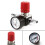 1/4" Air Compressor 180PSI Pressure Regulator Gauge Regulating Control Valve FM 1
