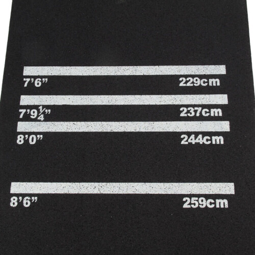Heavy Duty Darts Dart Mat Rubber Soft Feel Professional Darts Mat 2