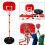 Einstellbare 170cm Kinder Basketball Back Board Hoop Set Kinder Geschenk 3