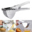 New Large Stainless Steel Potato Ricer Masher Fruit Press Juicer Crusher Squeeze 2