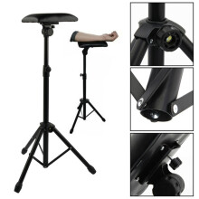 Tattoo Armrest Adjustable Height Leg Rest Stand Arm Bar Pad Tattoo