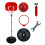 Einstellbare 170cm Kinder Basketball Back Board Hoop Set Kinder Geschenk 7