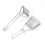 New Large Stainless Steel Potato Ricer Masher Fruit Press Juicer Crusher Squeeze 6